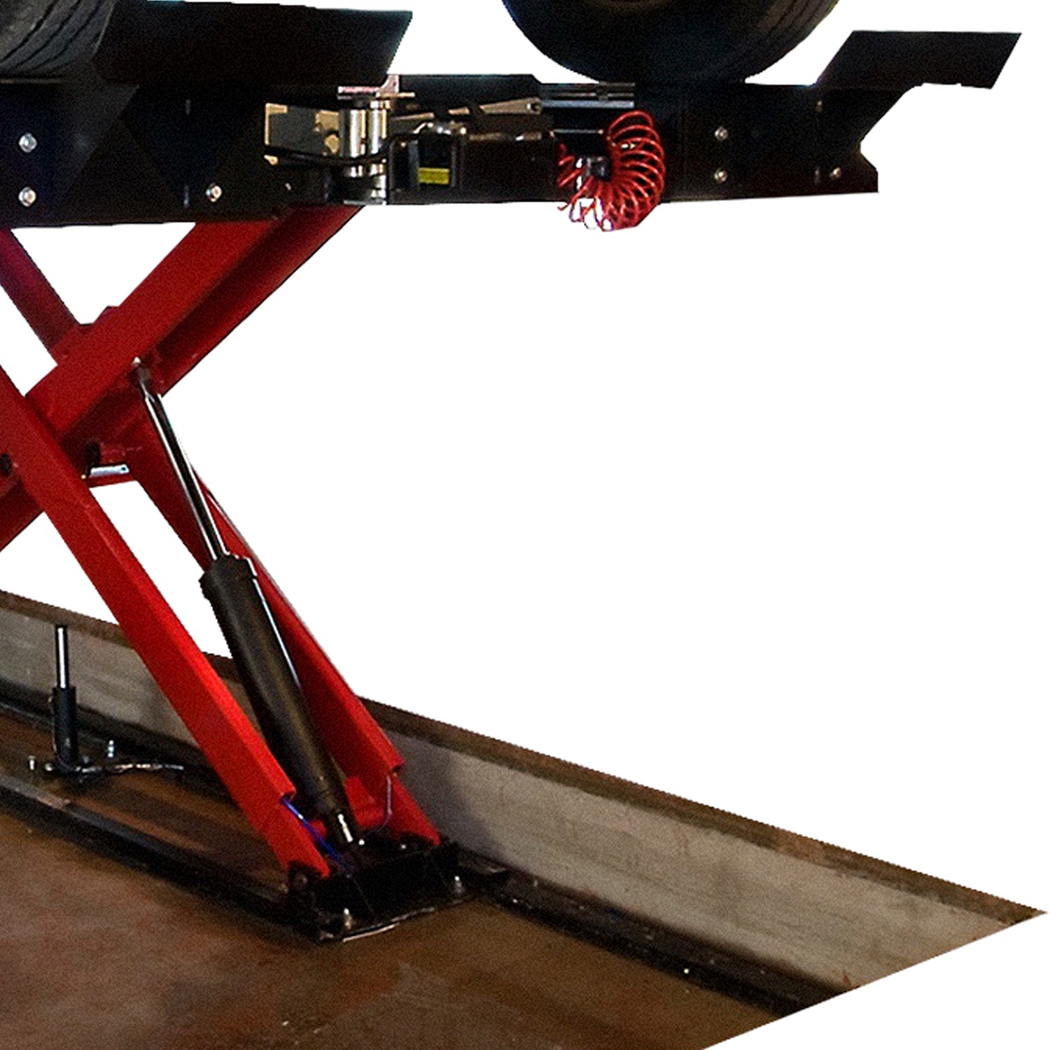 Autel 14K Flush Mounted Scissor Alignment Lift