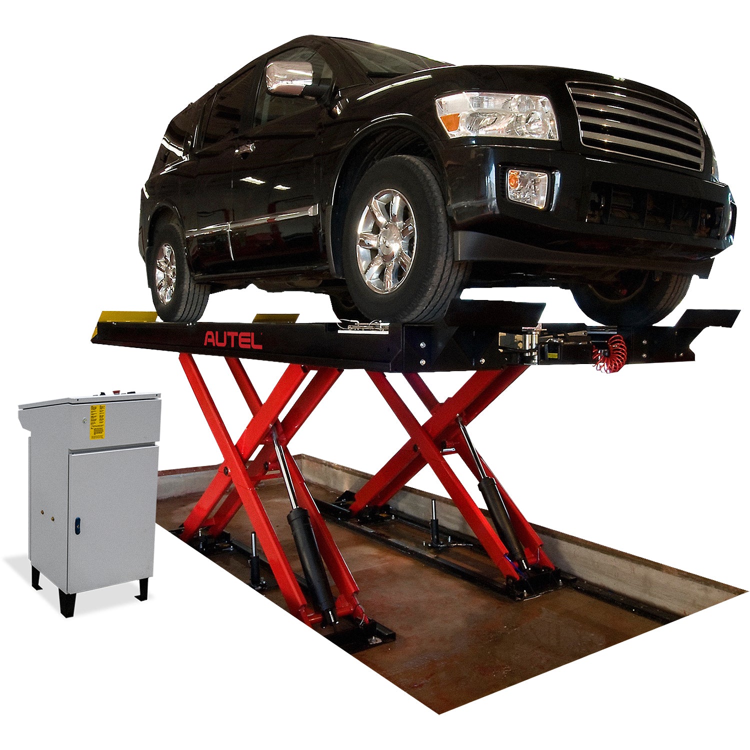 Autel 14K Flush Mounted Scissor Alignment Lift