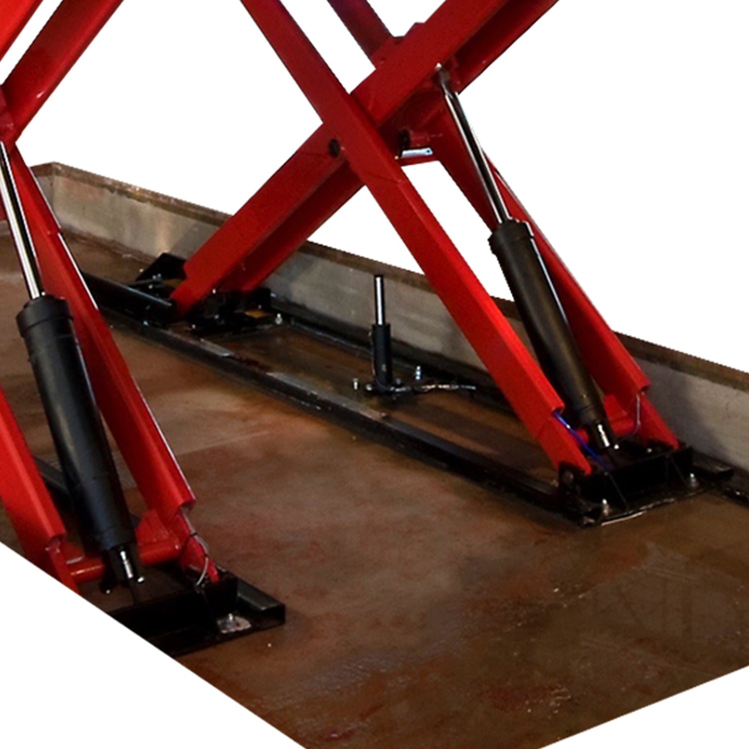 Autel 16K Flush Mounted Scissor Alignment Lift