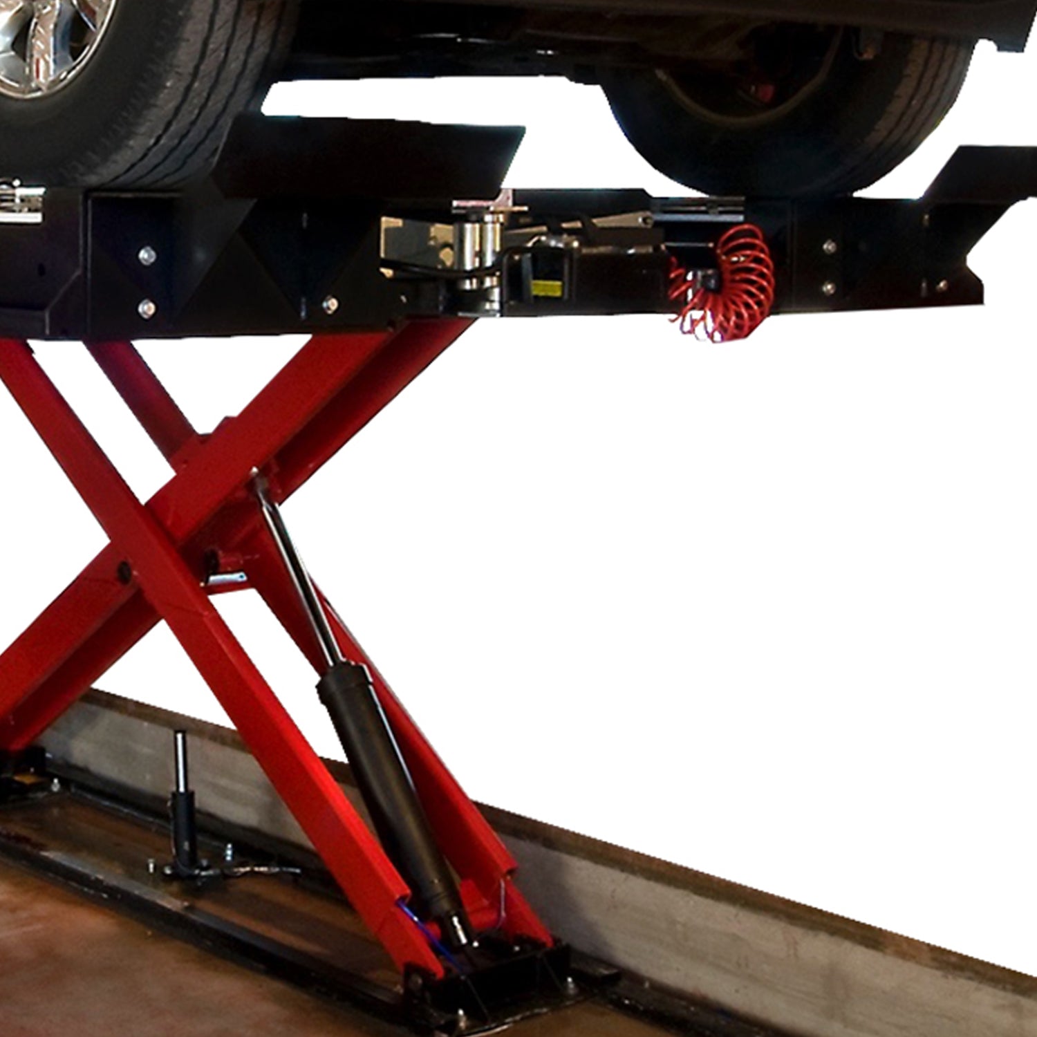Autel 16K Flush Mounted Scissor Lift w ext. runway