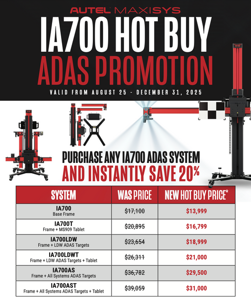 IA 700 Sale (Valid until December 31 2025)