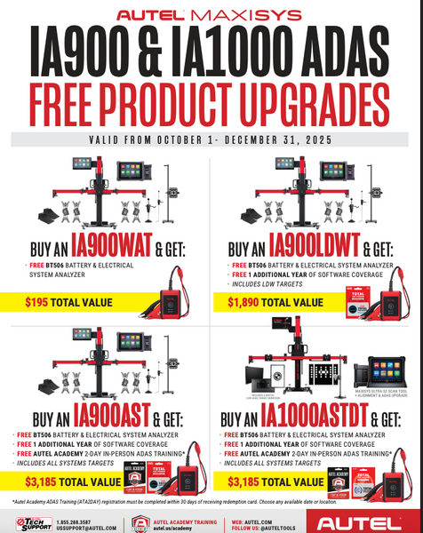 IA900 & 1000 Free Products (Valid until Dec 31st 2025)