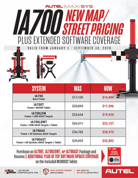 IA700 Sale (Valid until September 30 2026)