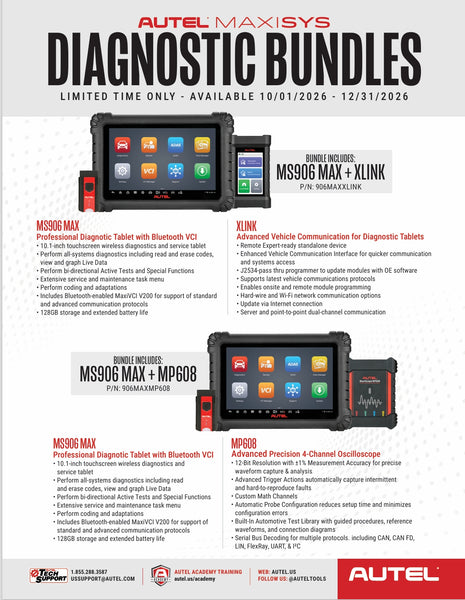 Diagnostic Bundles Promo (Valid until December 31 2026)