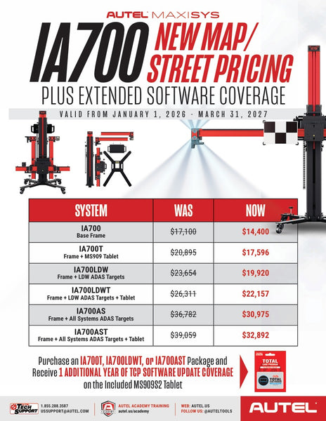 IA700 Sale (Valid until March 31 2027)