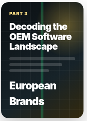 Part 3: European Brands