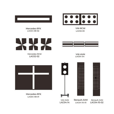 TOPDON ADAS Rear Camera & AVM Panels (European)
