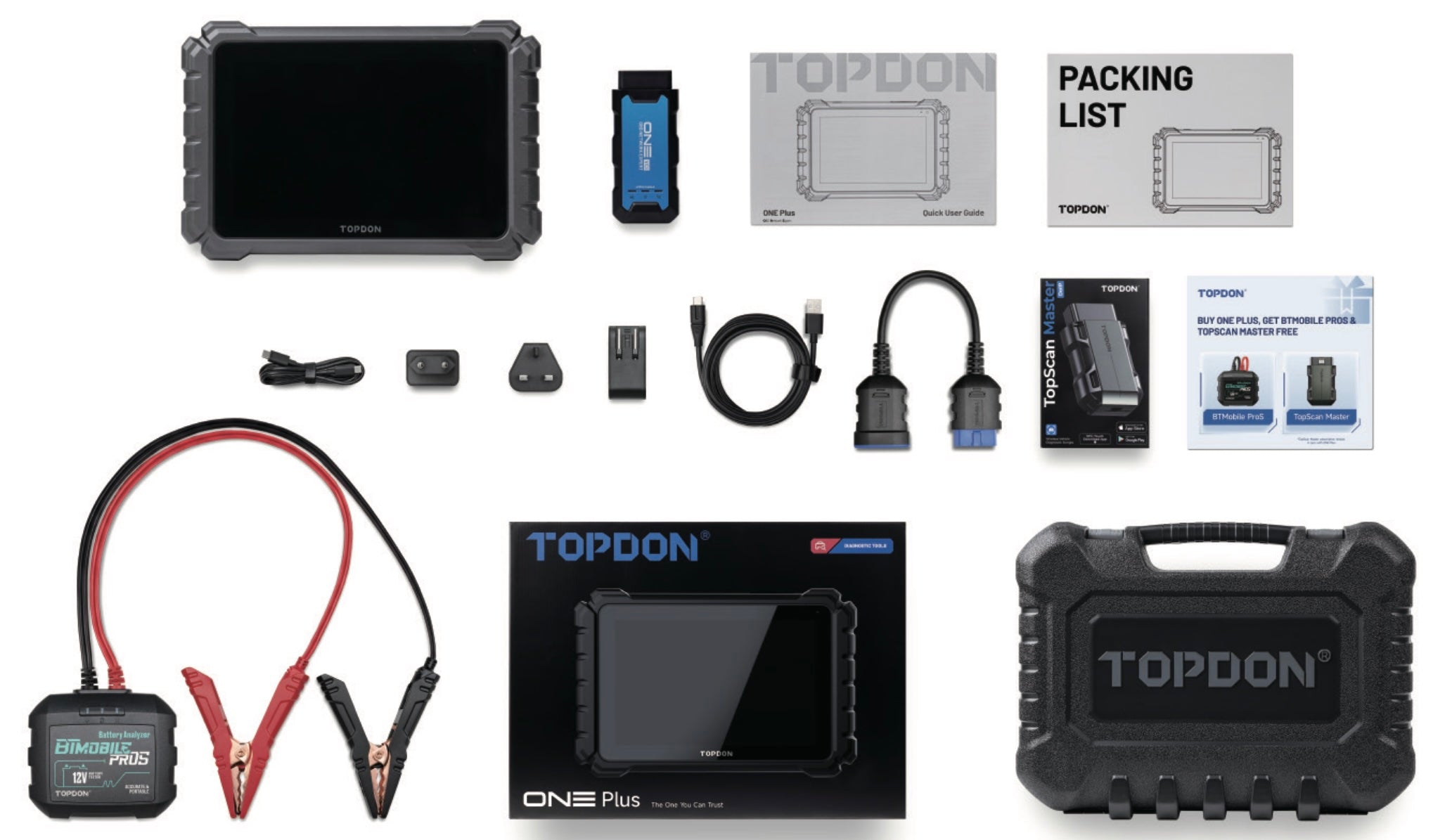 TOPDON ONE Plus (PRE-ORDER)