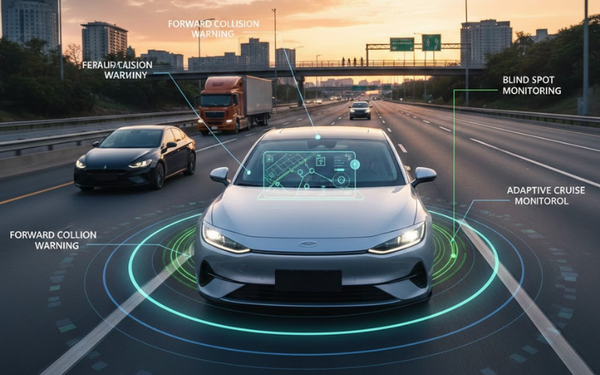 What Are ADAS Systems?