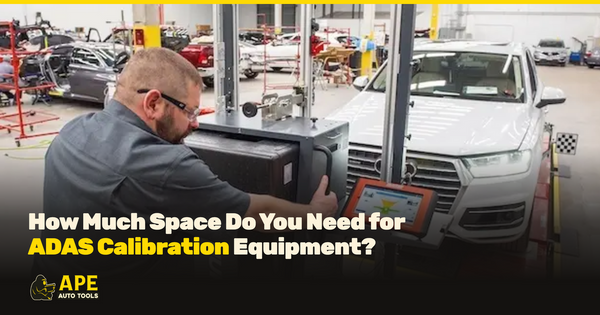 How Much Space Do You Need for ADAS Calibration Equipment?