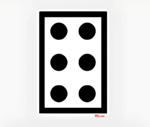 Blind Spot Calibration Targets